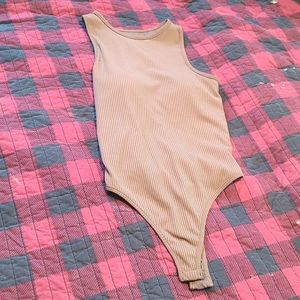 Klassy Network Bodysuit w/Built in Bra